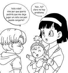 La futura esposa de Trunks Comic 14