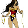 Traditional Wonder Woman