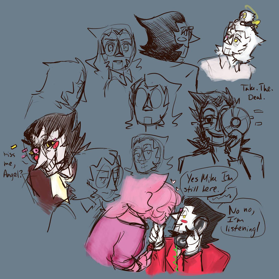 Spamming Deviantart Faces of Spam by 00NomDePlume00 on DeviantArt