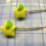 KH: Paopu Fruit Bobby Pins