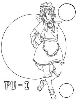 AT: Pu-I Lineart