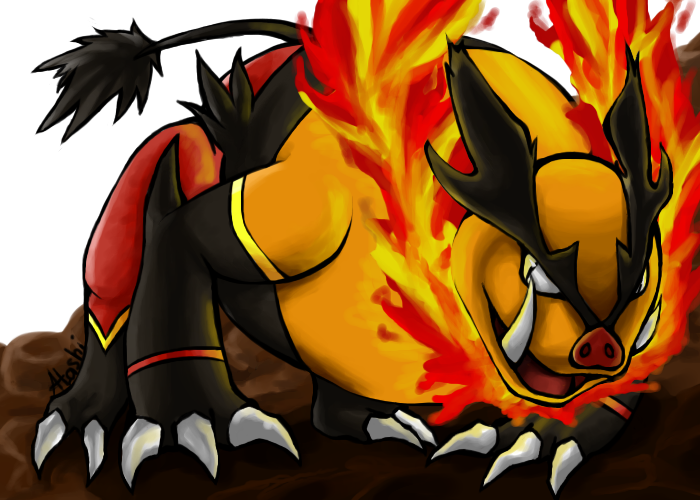 Emboar Flamemonster