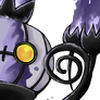 Chandelure Oekaki