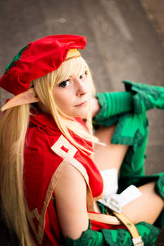 Alleyne Queen's Blade