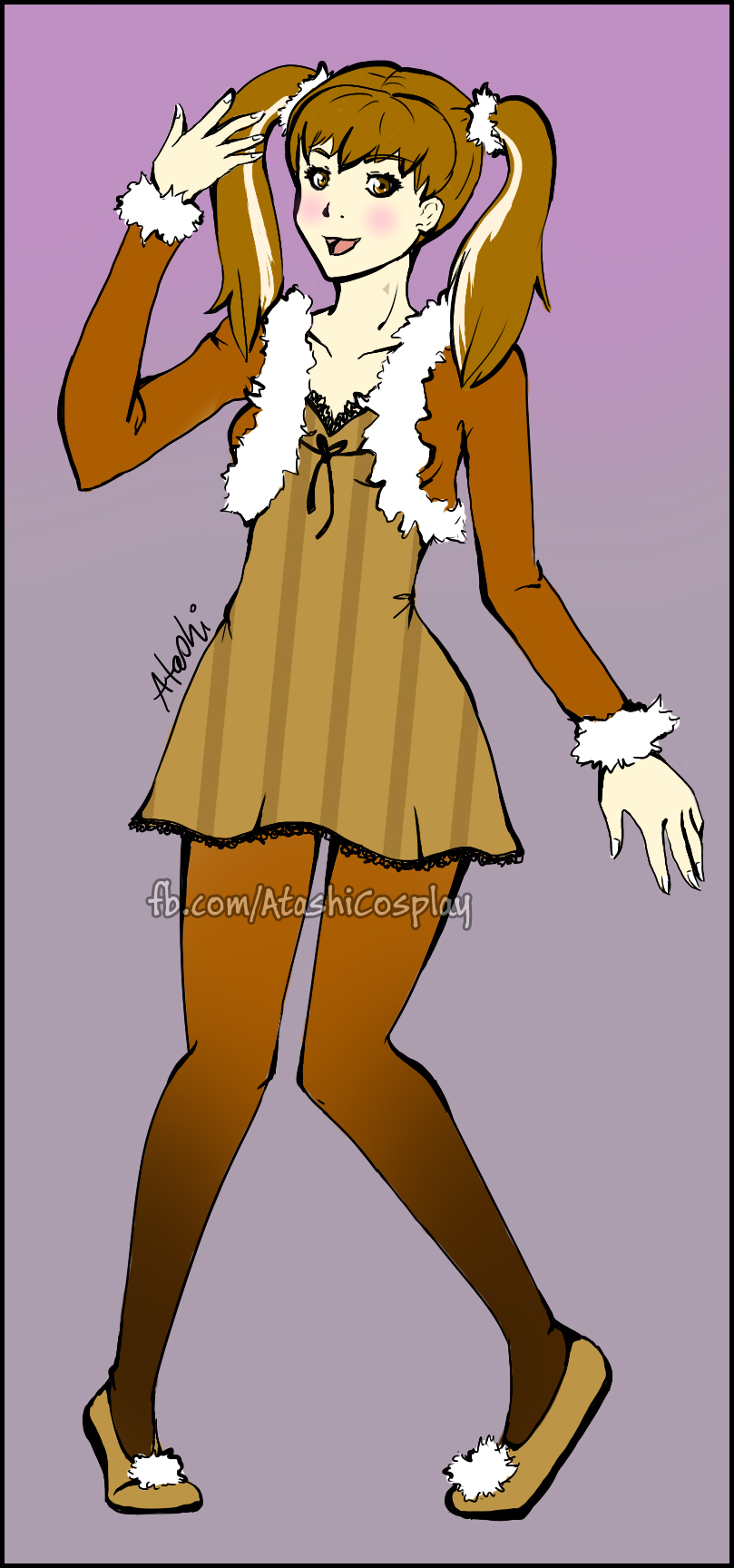 Eevee Gijinka