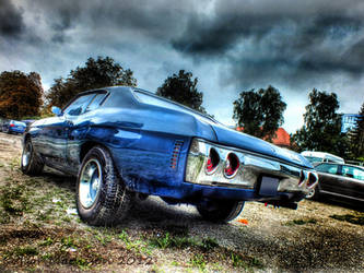 Chevelle blue 2 HDR