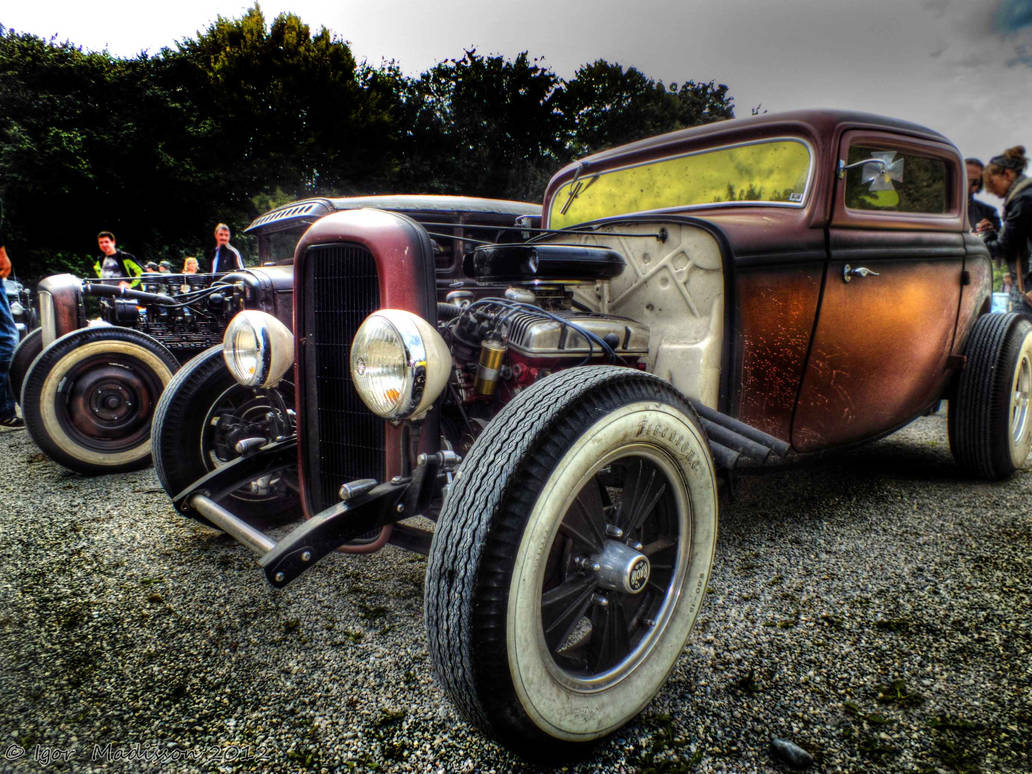 Rat HotRod HDR by gogo100878 on DeviantArt