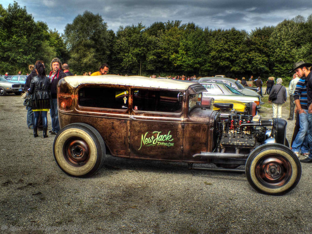 Rat HotRod 2 HDR by gogo100878 on DeviantArt