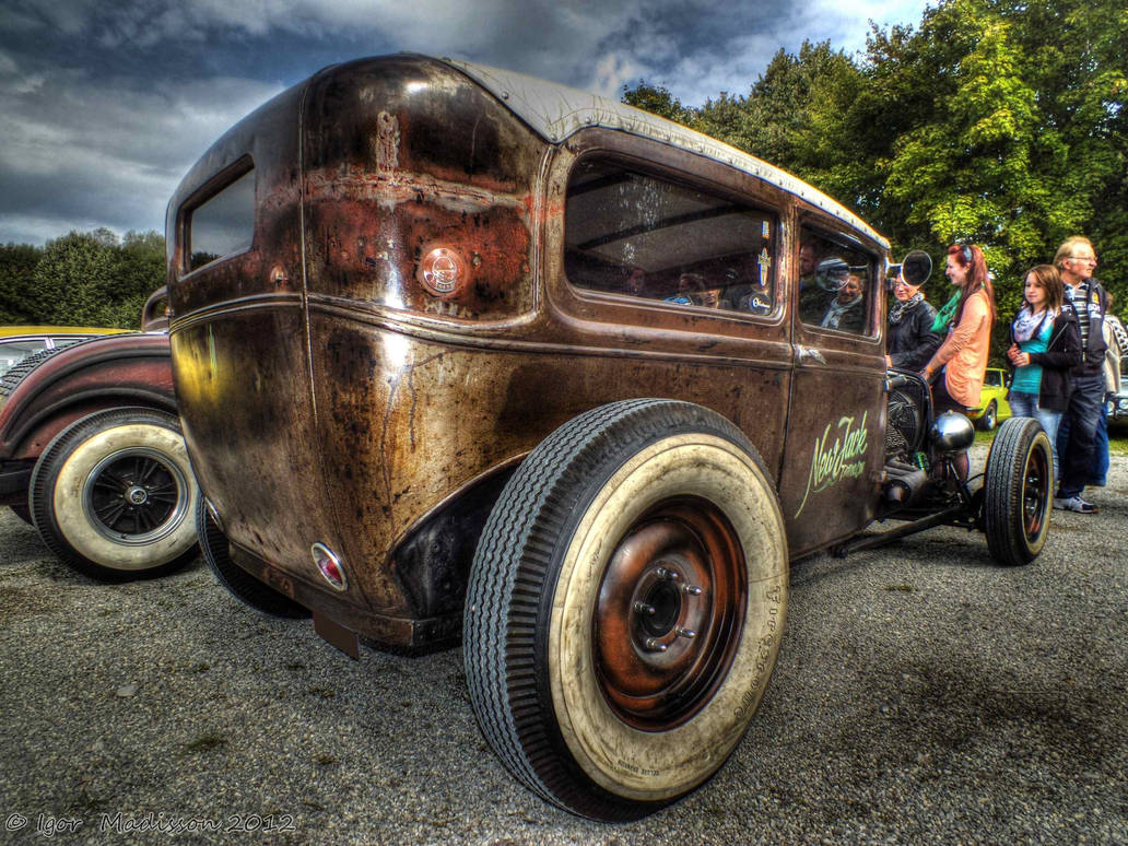 Rat HotRod 2 HDR by gogo100878 on DeviantArt