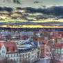 Erfurt Sky HDR