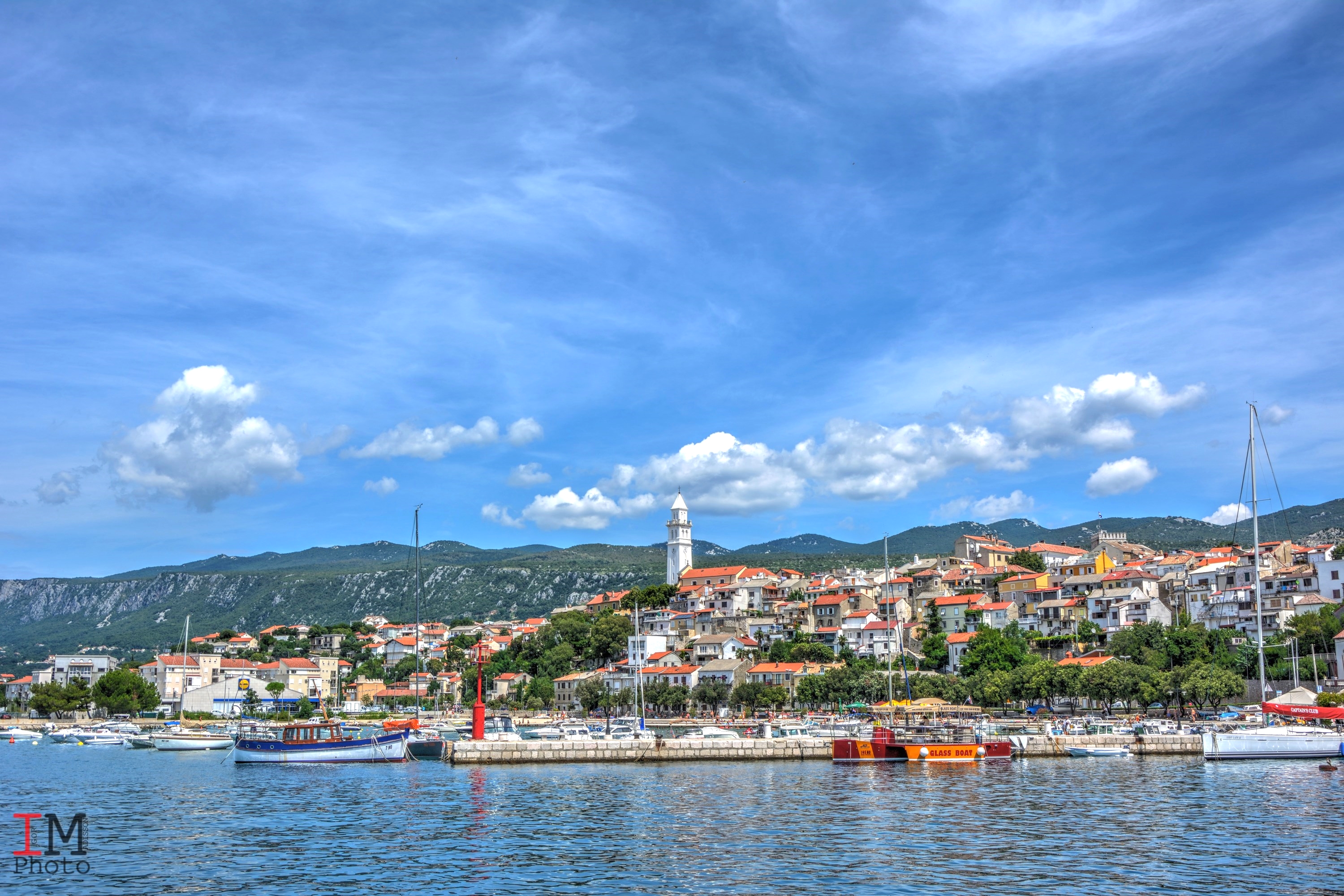 Novi Vinodolski Croatia HDR