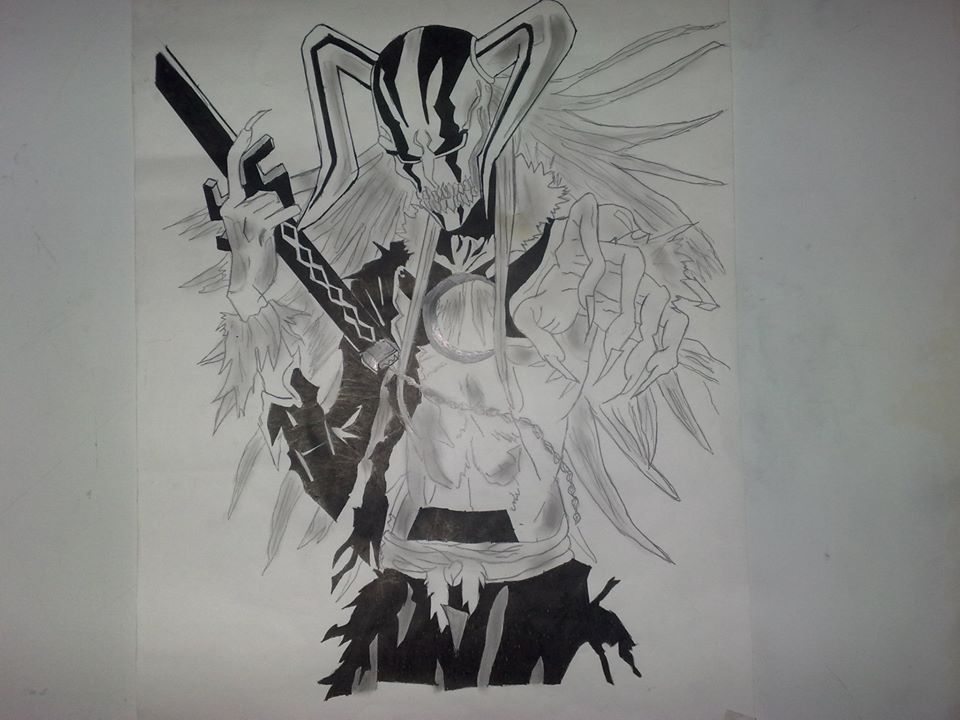 kurosaki ichigo vasto lorde FORM