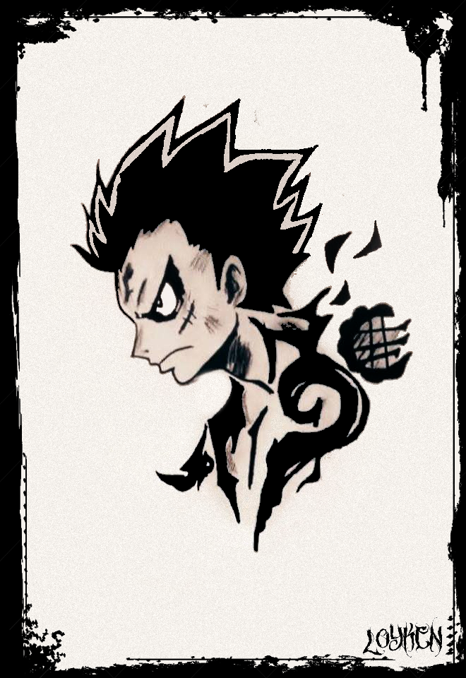 Monkey D Luffy Gear 4 By Loyken On Deviantart Monkey D Luffy Gear 4 By Loyken On Deviantart