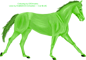 Green Horse