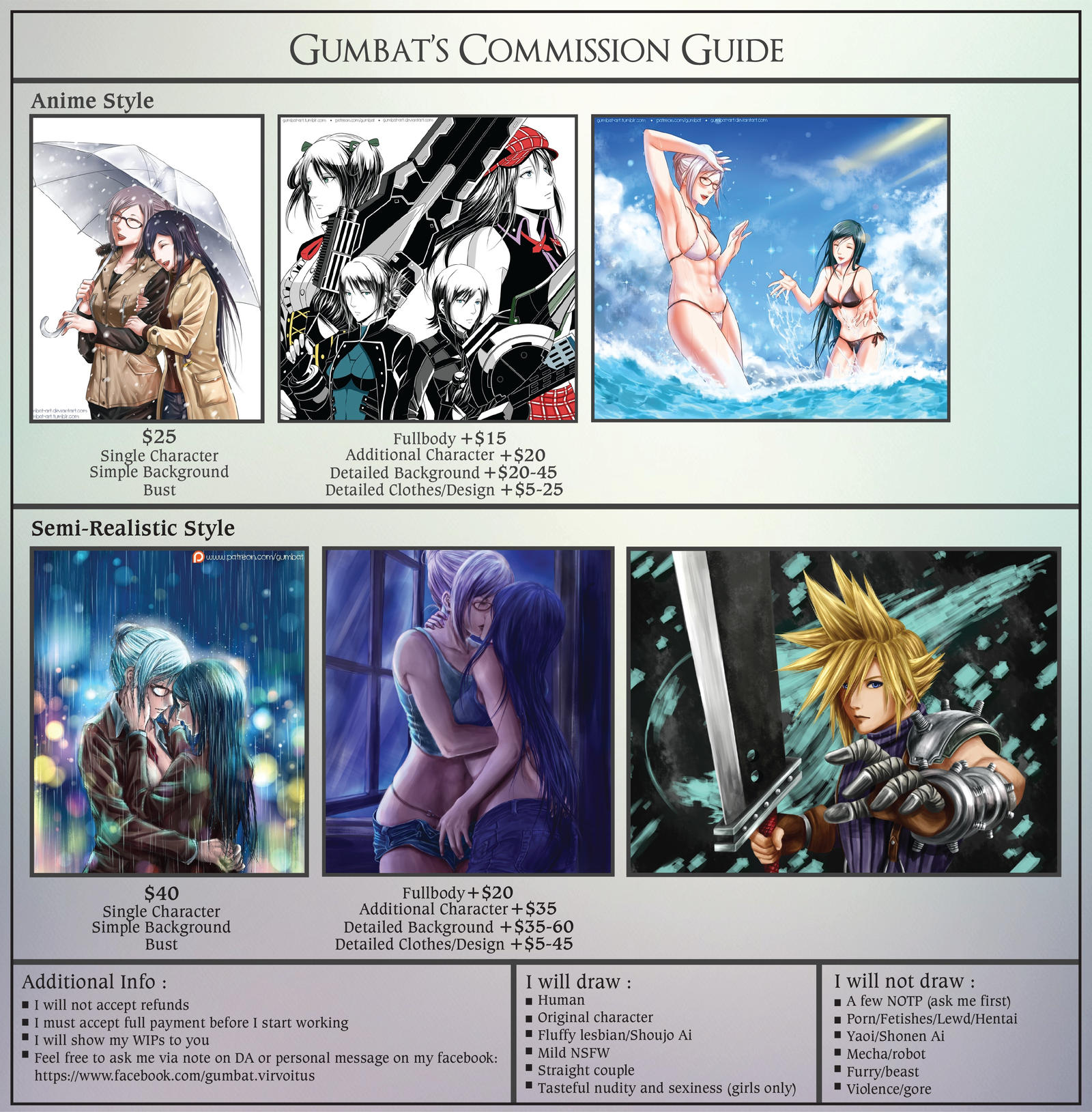 Gumbat's Commission Guide by Gumbat-Art