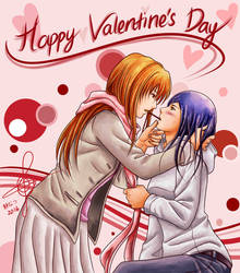Shizunatsu Valentine's Day by Gumbat-Art