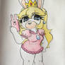 Rabbid Peach