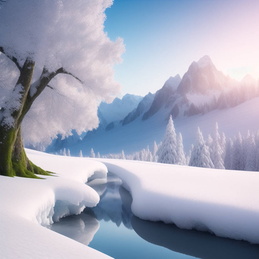 Snow Realastic What Is Realistic Snow? , How to Really See Snow and Paint It ...