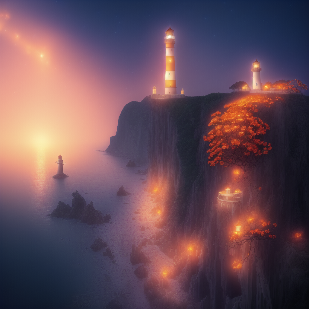 Lighthouses by the sea by Wanderlands on DeviantArt