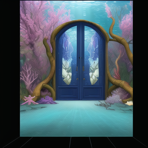 Door Under The Sea by Wanderlands on DeviantArt