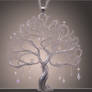 Fantasy tree pendant