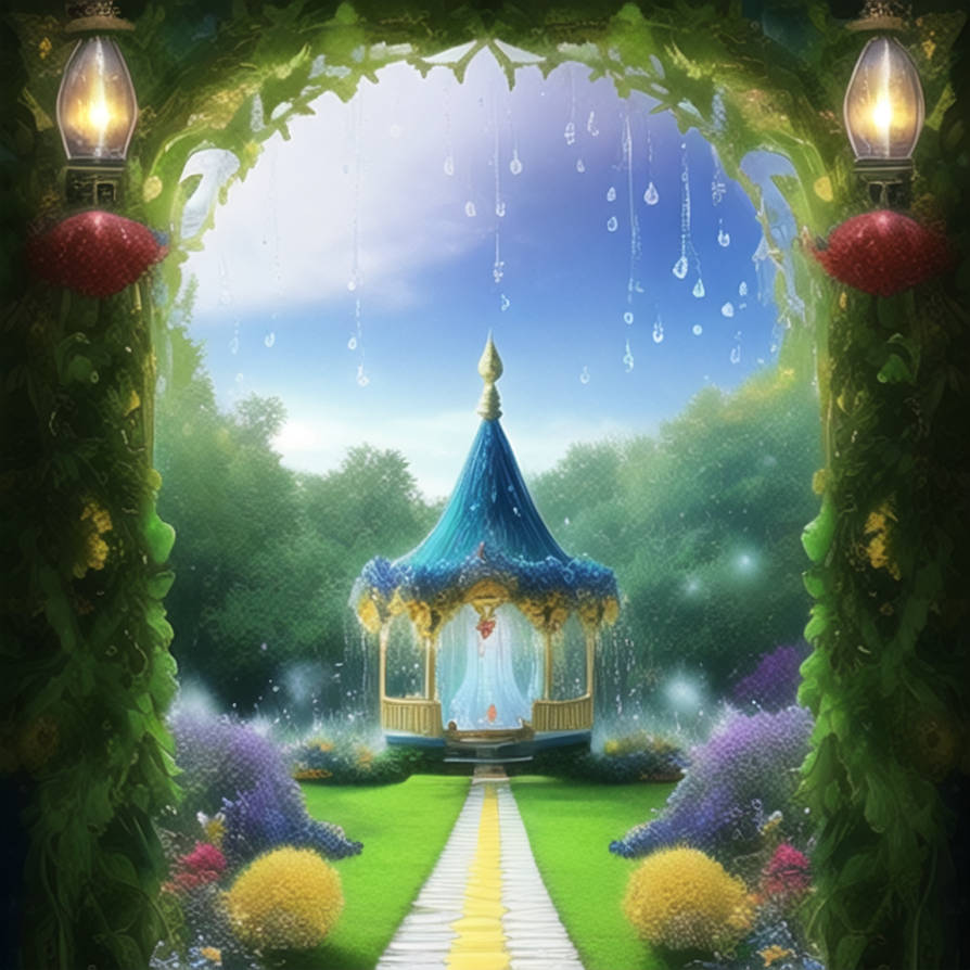 Fantasy gardens misc by Wanderlands on DeviantArt