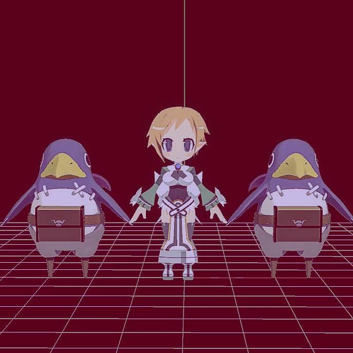 Prinny Model MMD Disgaea 6 Magic Knight and the 2 Prinnies by Pedroj234 on DeviantArt