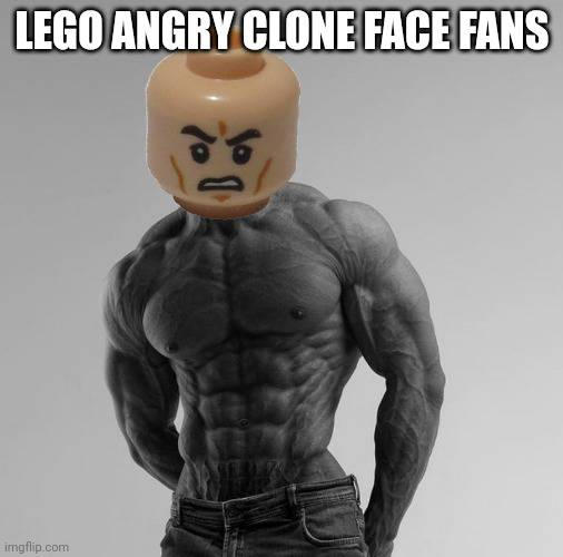 LEGO Angry Clone Face Enjoyers by Pedroj234 on DeviantArt