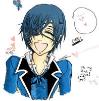 Smiling Ciel