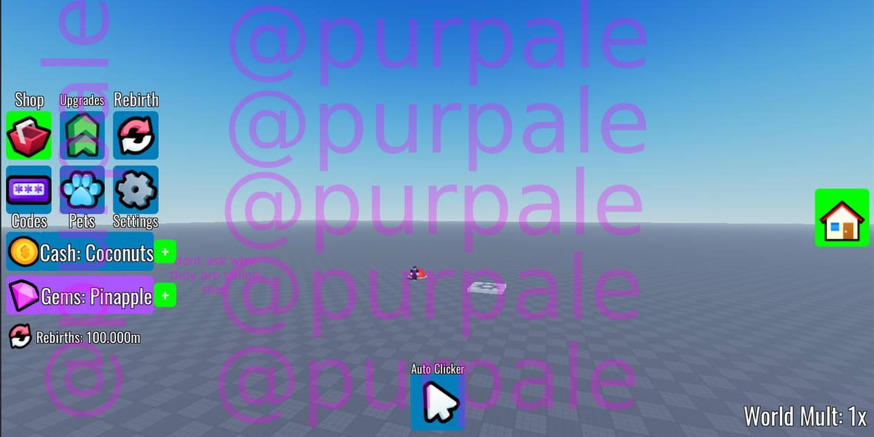 Clicker Simulator UI by purplDev on DeviantArt