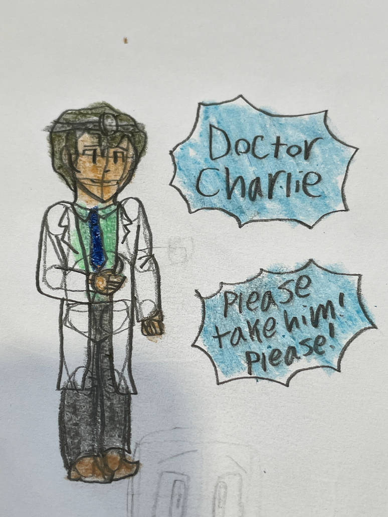 Doctor Charlie by DreemurrBoi02 on DeviantArt