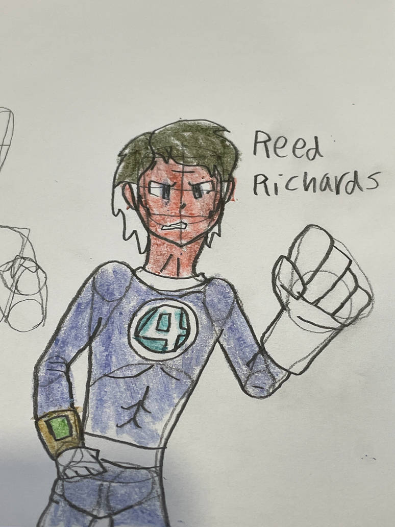 Reed Richards by DreemurrBoi02 on DeviantArt