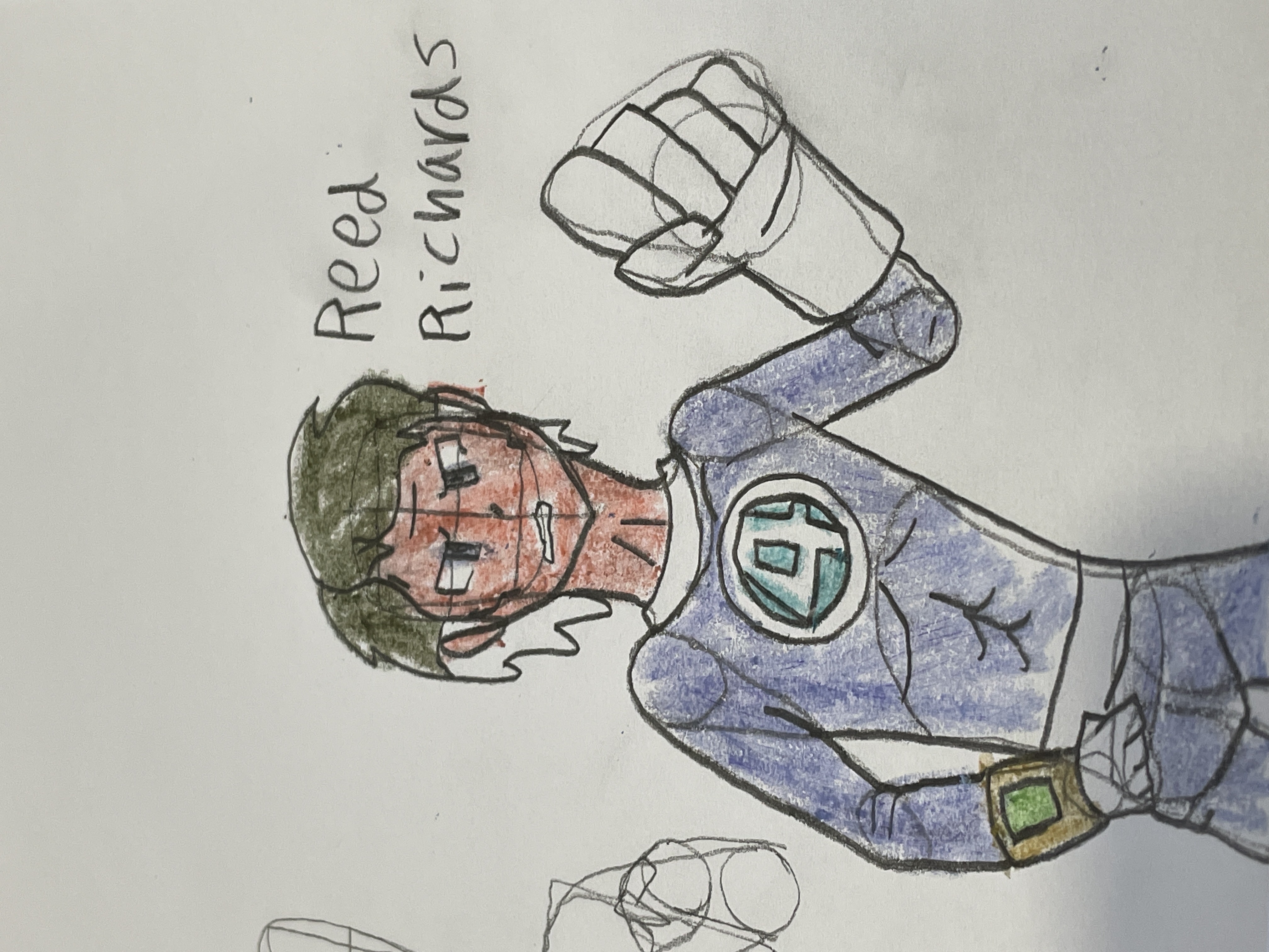 Reed Richards by DreemurrBoi02 on DeviantArt