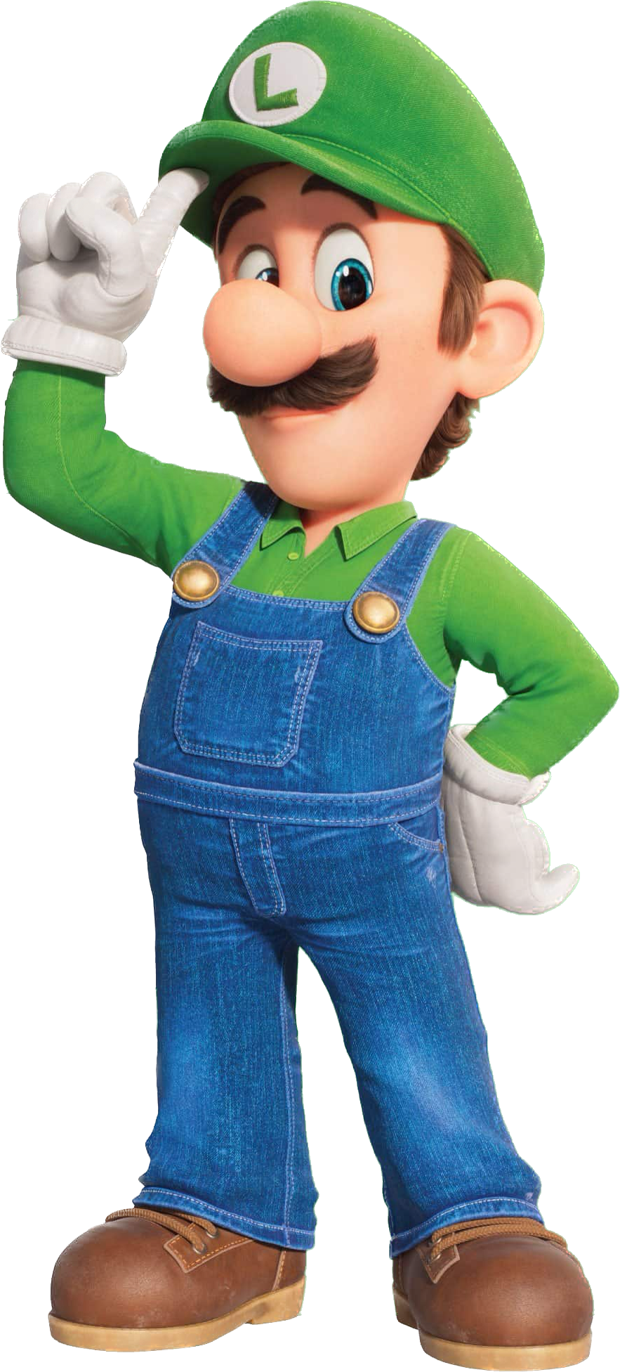 Charlie Day as Luigi 