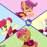 The cutie mark Crusaders