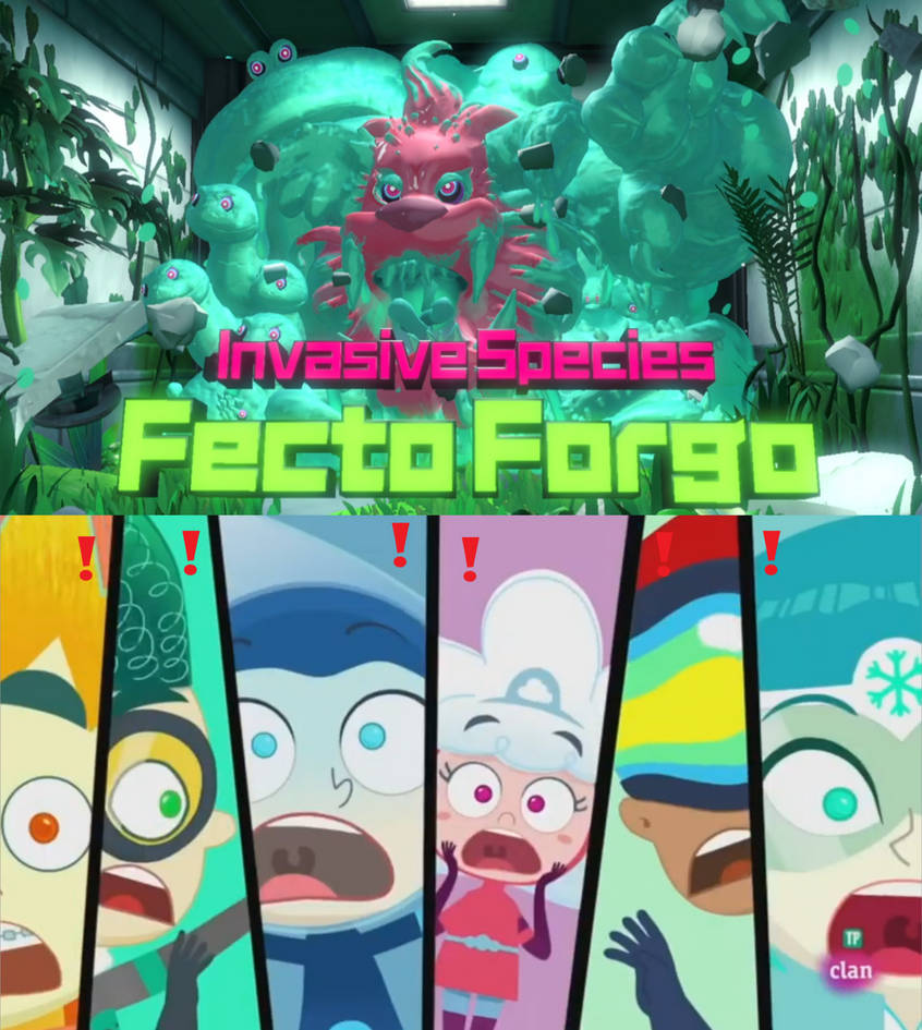 Characters Scared of Fecto Forgo Meme by ShadowStarNebula on DeviantArt