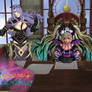 The Evil Council of Sylvie, Chloe, and Camilla!