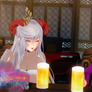 Freyja and Nebula's Drinking Night!