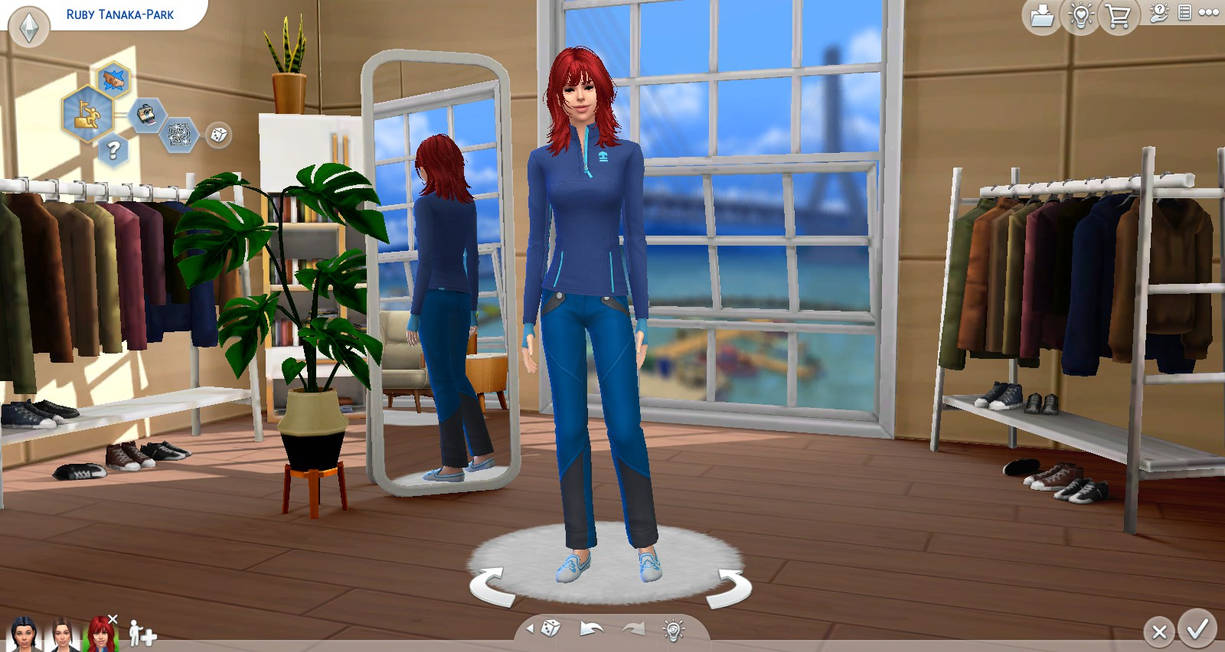 Ruby Tanaka Ruby Tanaka-Park (The Sims 4 Edition) by ShadowStarNebula on DeviantArt