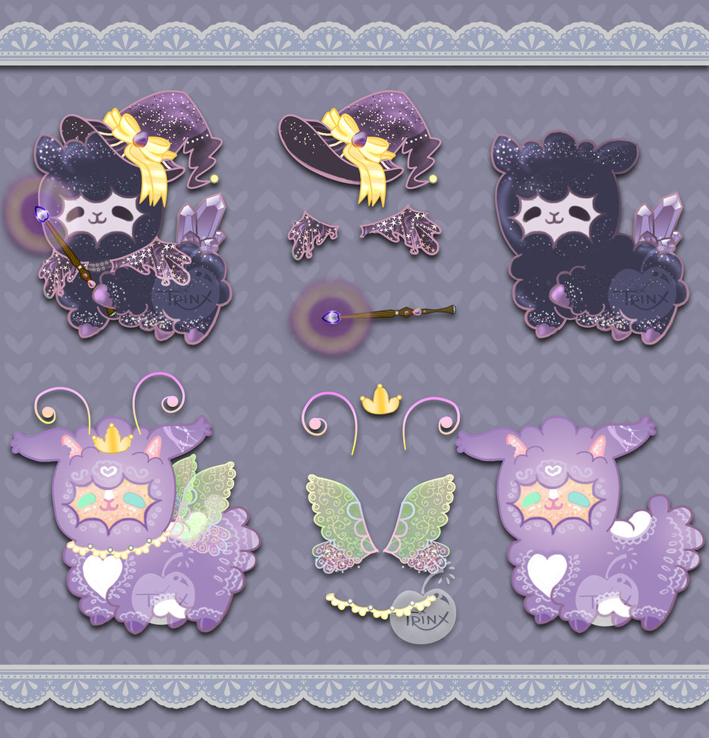 OTA Alpaca Fantasy Adopts [1/ 2] Open