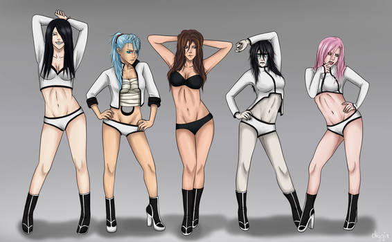 The Espada Dolls