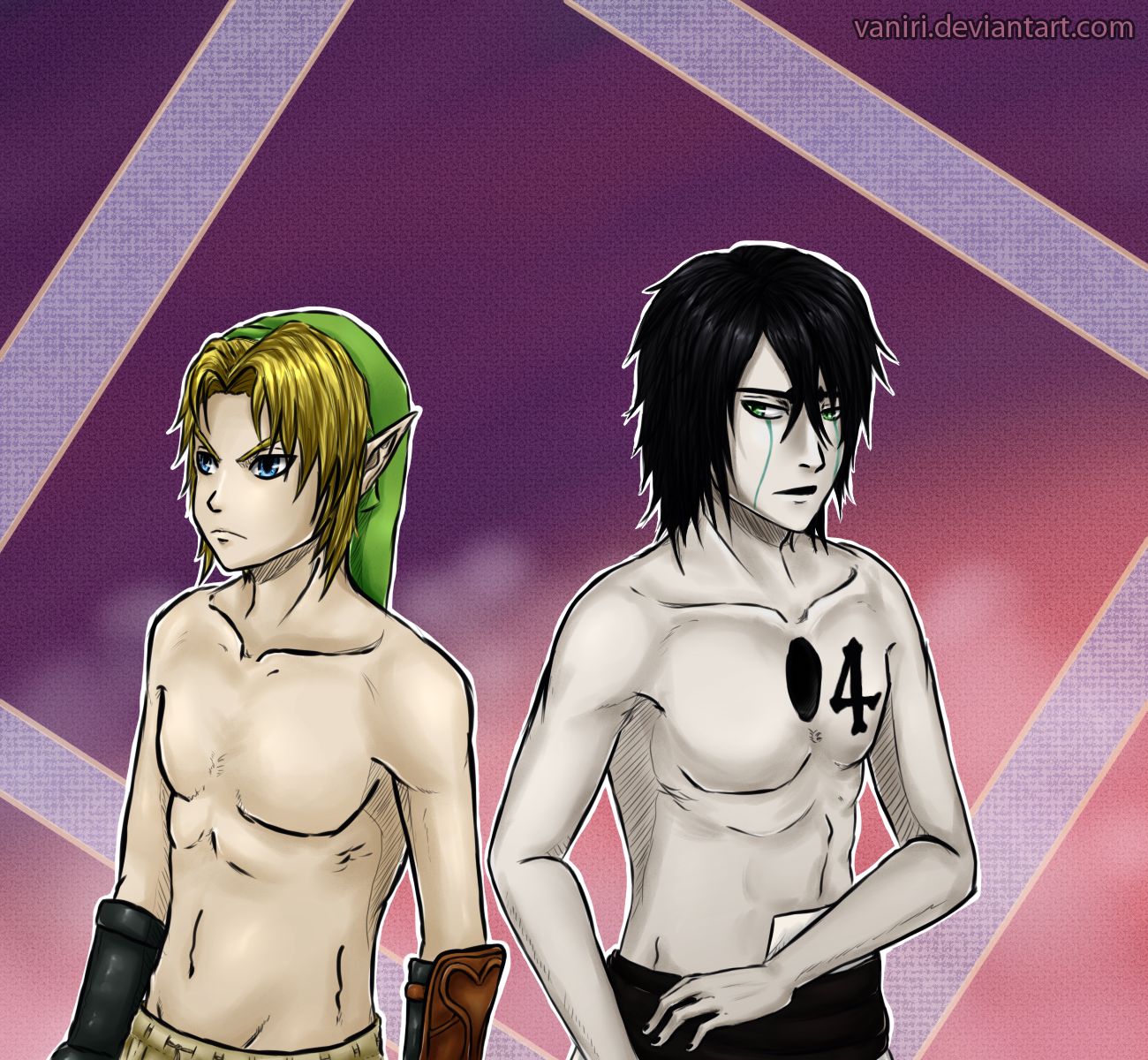 Ulquiorra and Link