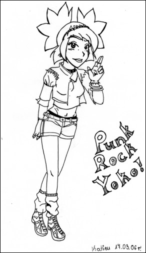 Team Galaxy- Punk Rock Yoko