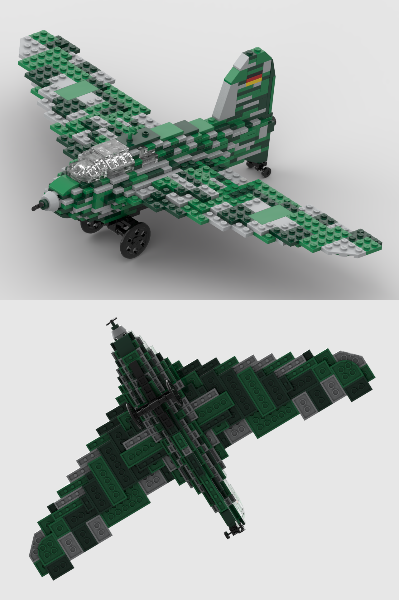 MINILAND Messerschmitt Me163 Komet Rendered 2 by JohnnyBrockville93 on DeviantArt