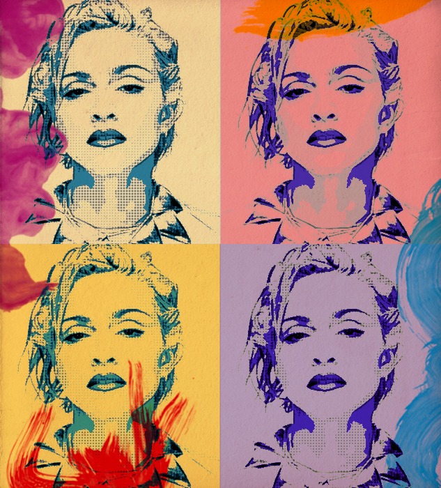 kompakt Overdreven Minefelt Pop Art Madonna by AutotuneBaby on DeviantArt
