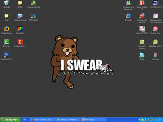 Pedobear desktop.