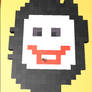 Jeff the Killer Pixel Art made on ROBLOX