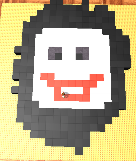 jeff the killer face - Roblox