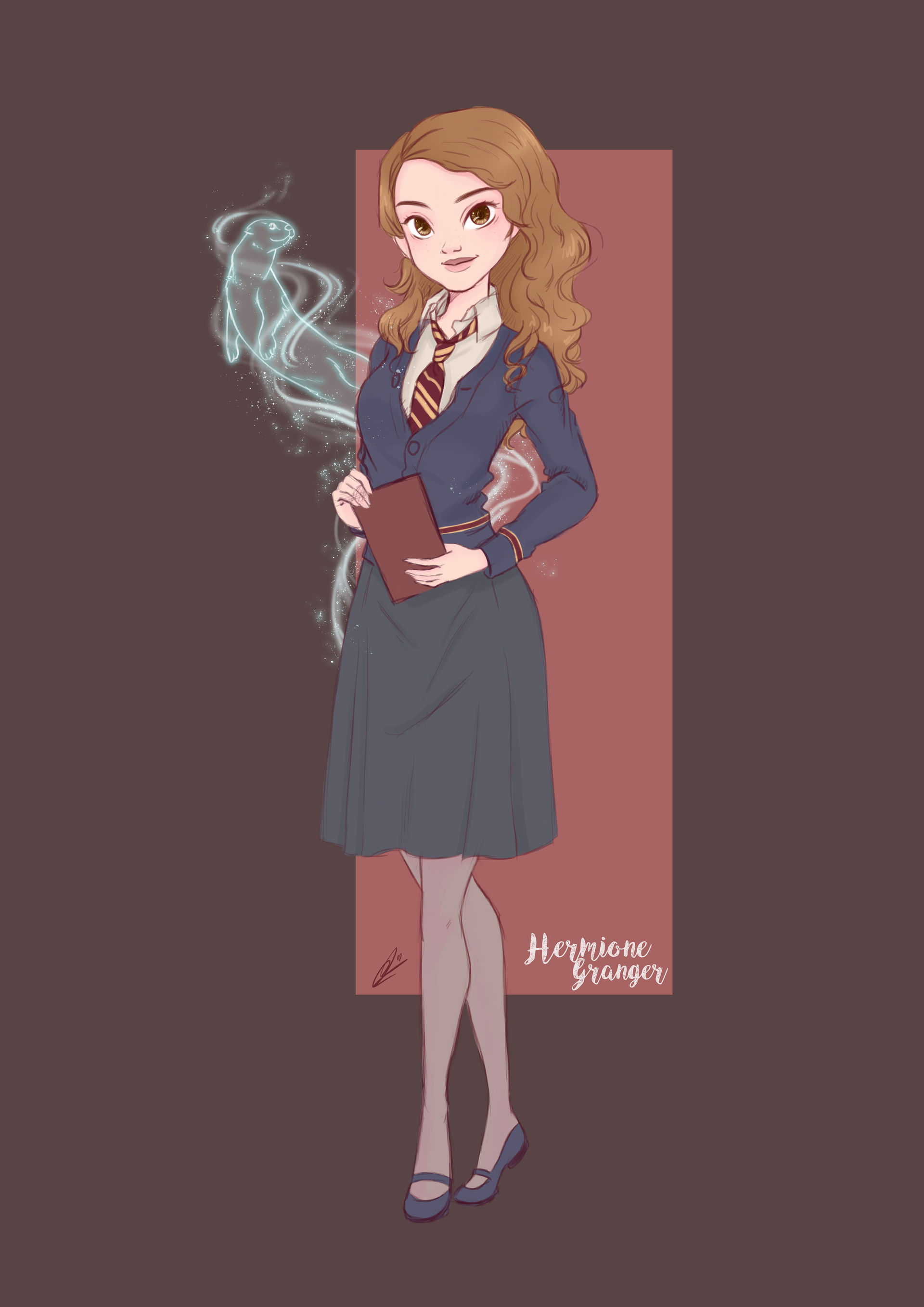 Hermione Granger by FreesiasArt on DeviantArt