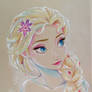 Elsa Portrait [Springtime]